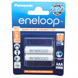 Fotoja e Panasonic Eneloop Batteries AAA/2B 750mAh
