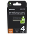 Fotoja e Panasonic Eneloop Batteries Pro AA/4B 2000mAh, Picture 1