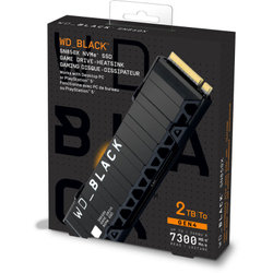 Fotoja e WD BLACK SN850 NVMe SSD Game Drive+Heatsink 2TB