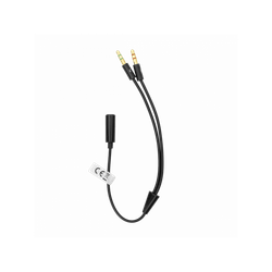 Fotoja e SBOX ADAPTER 3.5 mm Female 4-Pin - 2 X 3.5 mm Male 3-Pin