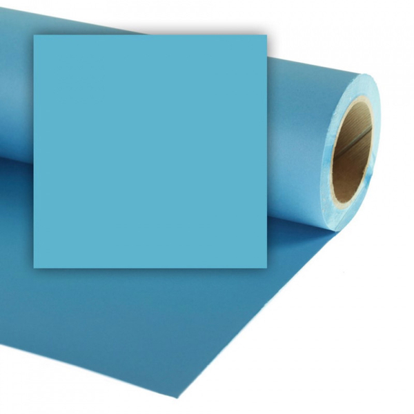 Fotoja e Colorama Background Paper 2.72x11m Aqua