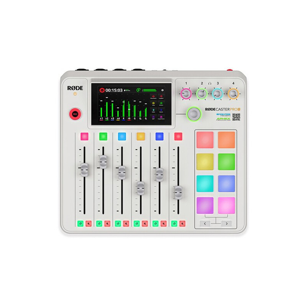 Fotoja e RODE Caster Pro II (White)
