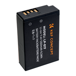 Fotoja e K&F Concept Battery for Canon LP-E17