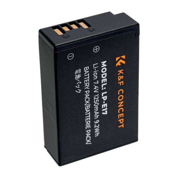Fotoja e K&F Concept Battery for Canon LP-E17