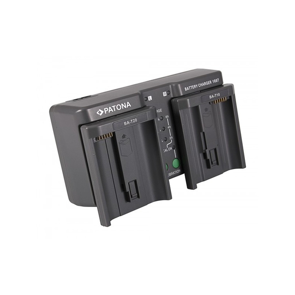 Fotoja e PATONA Dual Charger For Nikon/Canon