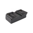 Fotoja e PATONA Dual Charger For Nikon/Canon, Picture 2