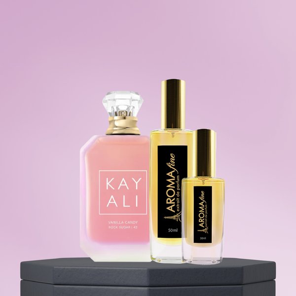 Fotoja e Extrait de Parfum Inspired by: Kayali – Vanilla Candy Rock Sugar | 42, 50ml