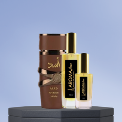 Fotoja e Extrait de Parfum Inspired by: Lattafa Perfumes - Asad Bourbon, 50ml