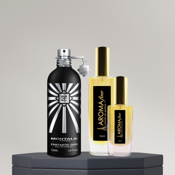 Fotoja e Extrait de Parfum Inspired by: Montale - Fantastic Oud, 30ml