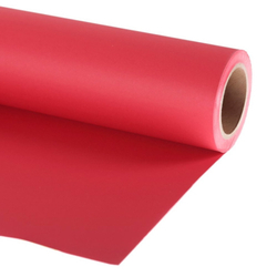 Fotoja e Colorama Background Paper 2.72x11m Red