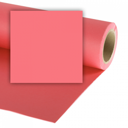 Fotoja e Colorama Background Paper 2.72x11m Coral Pink