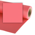 Fotoja e Colorama Background Paper 2.72x11m Coral Pink, Picture 1