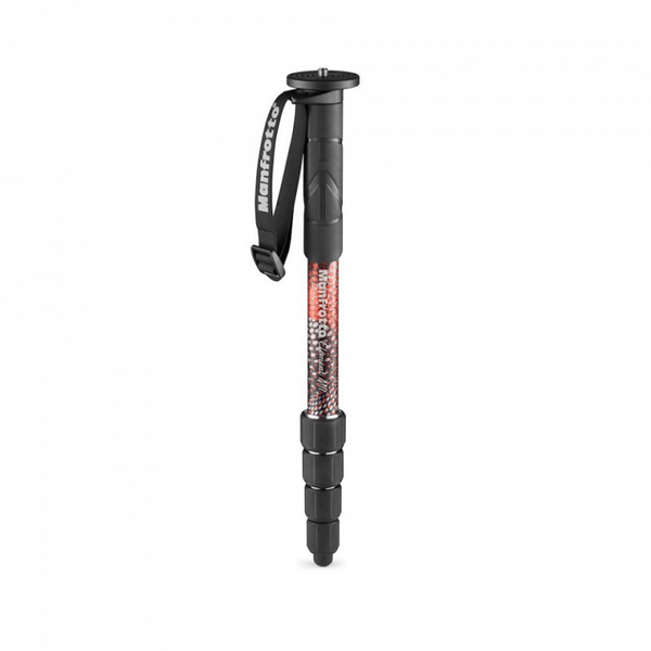 Fotoja e Manfrotto Element MII Photo Monopod Red