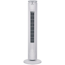 Fotoja e Ventilator Midea FZ10-21ARBW 40W, i bardhë