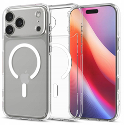 Fotoja e Mbrojtëse celulari Spigen Ultra Hybrid Magsafe për iPhone 17 Pro Max, transparente/bardhë
