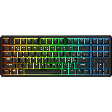 Fotoja e Tastierë Rapture KILO V2 Wireless, Gateron G Pro 3.0 Red, e zezë
