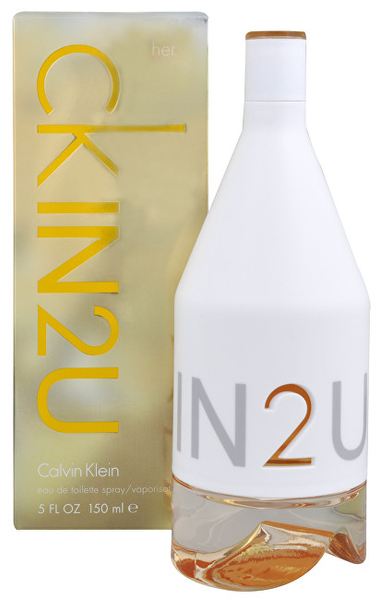Fotoja e Eau de Toilette Calvin Klein In2U For Her, 150 ml
