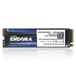 Fotoja e Disk Mushkin Enhanced Endora SSD, 500GB