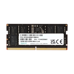 Fotoja e Modul memorie Apacer RAM, 16GB, DDR5 5600-46 2048x8 RP, SO-DIMM