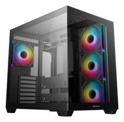 Fotoja e Kasë DeepCool CG530 4F Midi Tower, e zezë