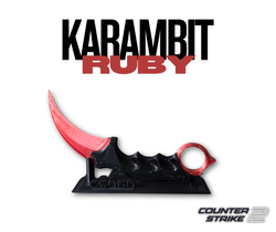 Fotoja e Thikë 3DPrintKS CS2/CS:GO - Karambit Ruby