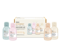 Fotoja e Set dhuratë xhel dushi Baylis & Harding Kindness+ Discovery, 4 x 100 ml