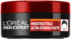 Fotoja e Pastë flokësh për meshkuj L´Oréal Paris Expert Indestructible Ultra Strong, 75 ml