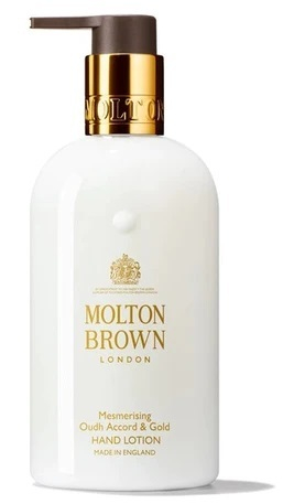Fotoja e Losion për duar Molton Brown Oudh Accord & Gold, 300 ml