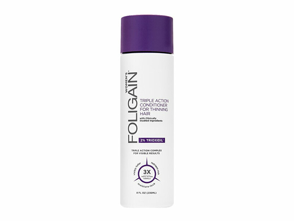 Fotoja e Balsam për flokë Foligain Triple Action Anti-Hair Loss, 236 ml