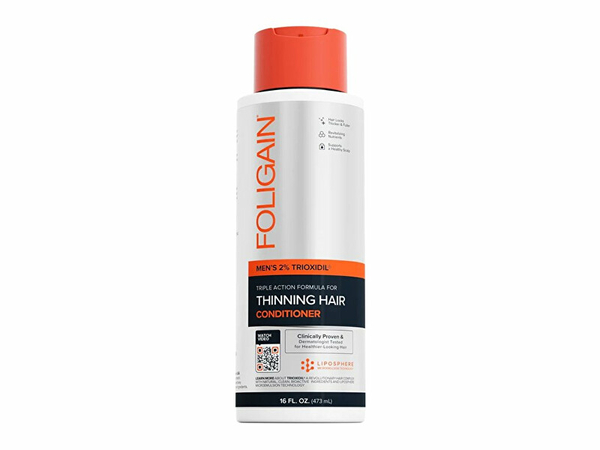 Fotoja e Balsam kundër rënies së flokëve Foligain Triple Action Anti-Hair Loss Conditioner, 236 ml