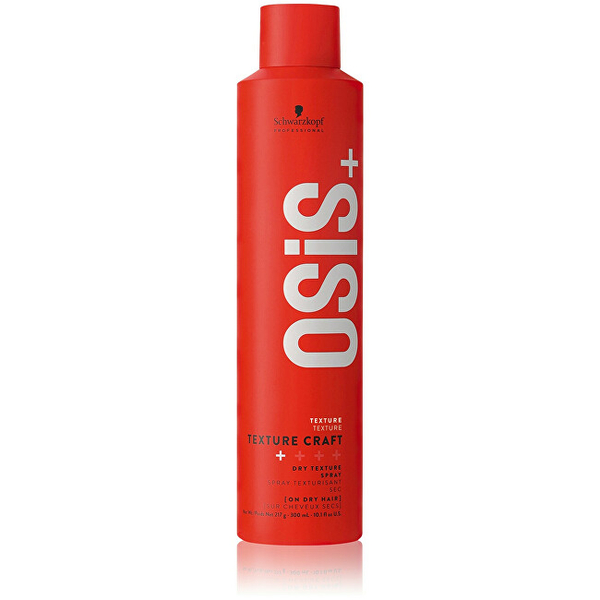 Fotoja e Sprej për flokë Schwarzkopf Professional OSiS+ Texture Craft