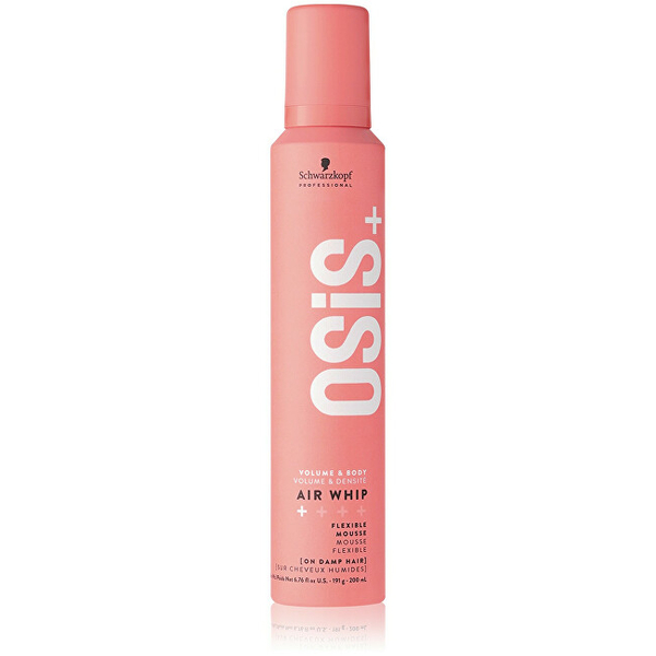 Fotoja e Shkumë për flokë Schwarzkopf Professional OSiS Air Whip Flexible, 200 ml