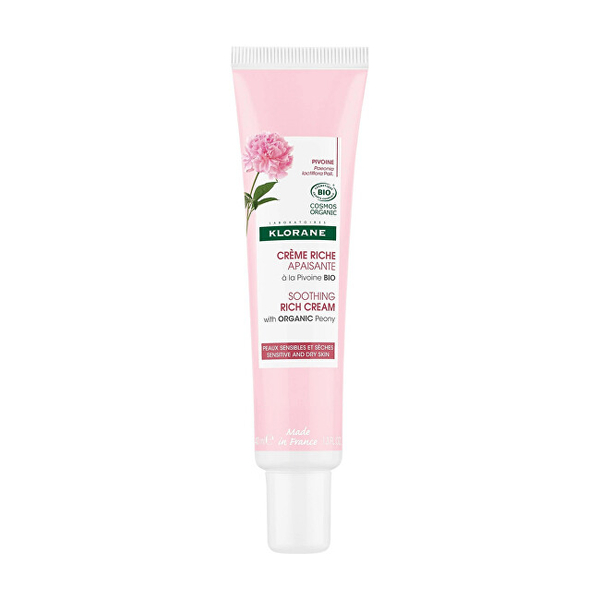 Fotoja e Krem për lëkurë Klorane Soothing Rich Cream, 40 ml