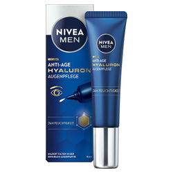 Fotoja e Krem për sy Nivea Men Hyaluron Anti-Wrinkle, 15 ml