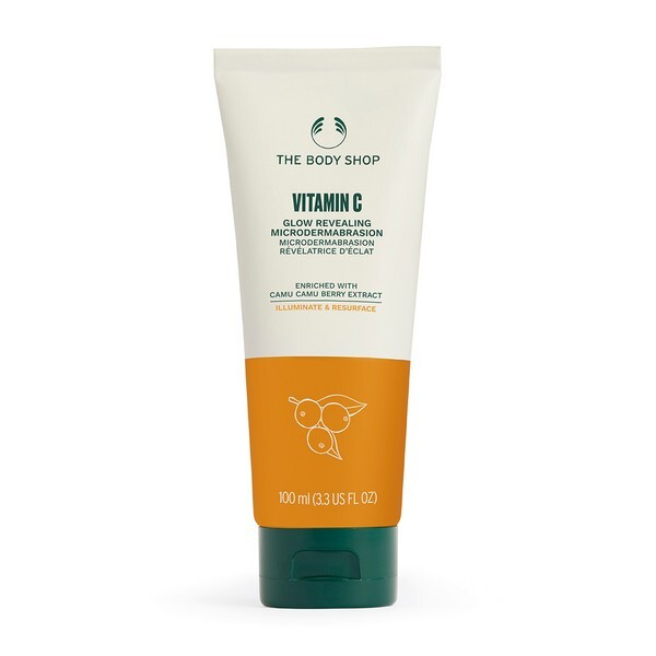 Fotoja e Piling për fytyrë The Body Shop Vitamin C Glow Revealing Microdermabrasion kTBS504, 100 ml