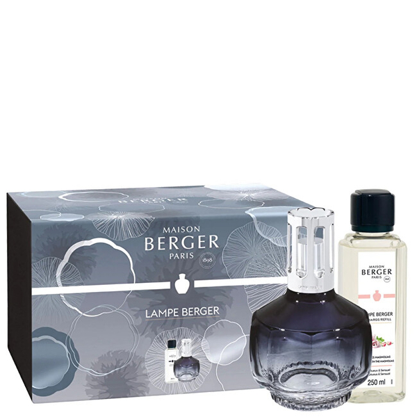 Fotoja e Set Maison Berger Paris kMAI184 Llambë Katalitike Molecule Midnight Blue 400 ml + Mbushje për llambë 250 ml