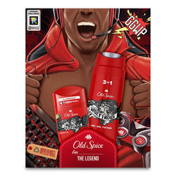 Fotoja e Set për meshkuj Old Spice Wolfthorn, xhel dushi 3 në 1 250 ml + deodorant stick 50 ml