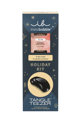 Fotoja e Set Invisibobble Holiday Kit Krehër për flokë Tangle Teezer + Llastikë për flokë, 3 copë