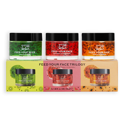 Fotoja e Set maska për fytyrë Revolution Skincare X Jake Jamie Fruity Mask, 3 x 50 ml