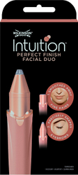 Fotoja e Makinë rroje për femra Wilkinson Sword Facial Perfect Finish 2 në 1, rozë