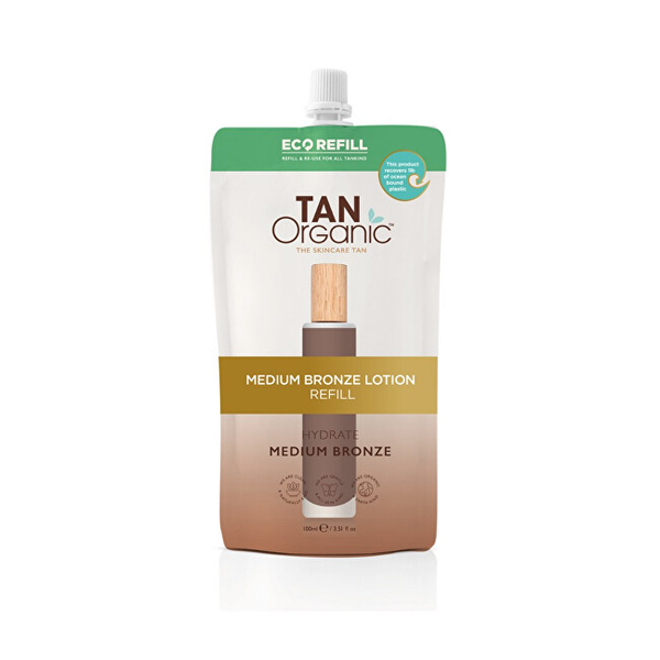 Fotoja e Emulsion vetënxirëse Tan Organic, 200 ml
