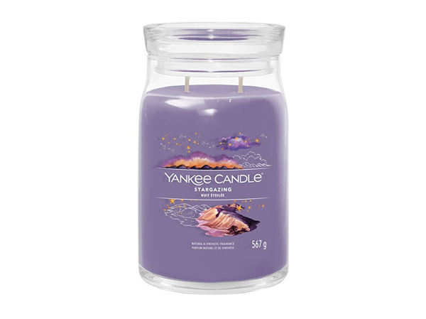 Fotoja e Qiri aromatik Yankee Candle Stargazing, 567 g