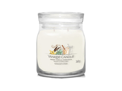 Fotoja e Qiri aromatik Yankee Candle Sweet Vanilla Horchata, 368 g