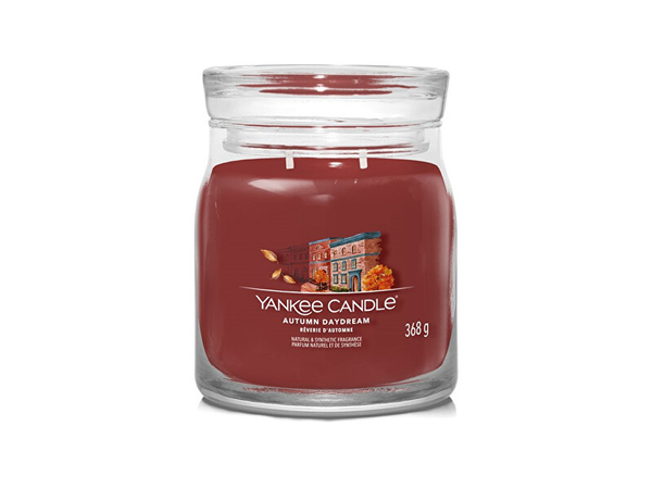 Fotoja e Qiri aromatik Yankee Candle Autumn Daydream, 368 g