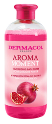 Fotoja e Shkumë për vaskë Dermacol Revitalizing Bath Foam Pomegranate Aroma Moment, 500 ml