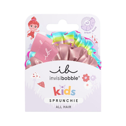 Fotoja e Set lidhëse për flokë për fëmijë Invisibobble Kids Sprunchie Too Good to Be Blue, 2 copë