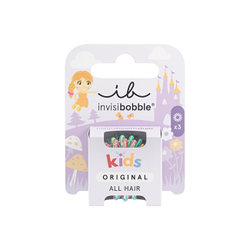 Fotoja e Set lidhëse flokësh për fëmijë Invisibobble Kids Original Magic Rainbow, 3 copë