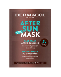 Fotoja e Maskë për fytyrë Dermacol After Sun Face Mask, 2 x 8 ml