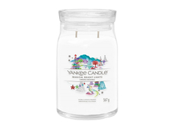 Fotoja e Qiri aromatik Yankee Candle Magical Bright Lights, 567 g