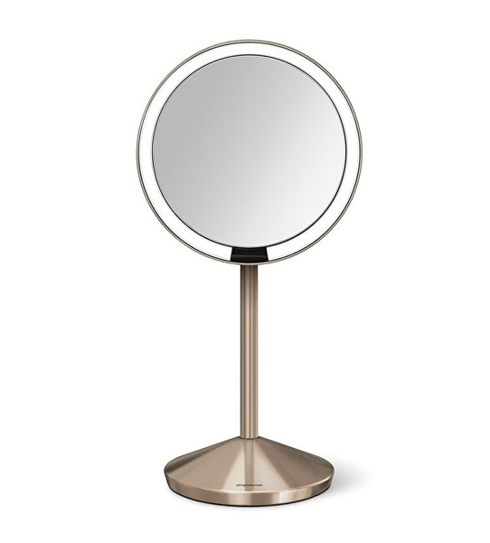Fotoja e Pasqyrë për udhëtime Simplehuman Rose Gold, e artë